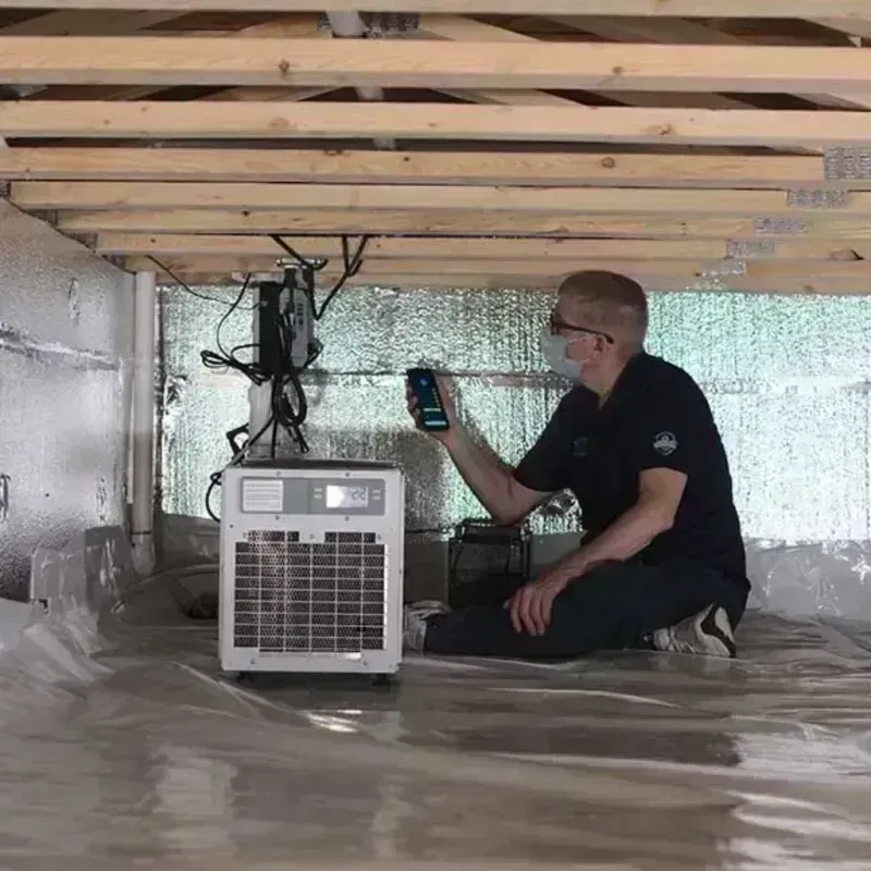 Crawl Space Water Removal Service in Gallipolis, OH